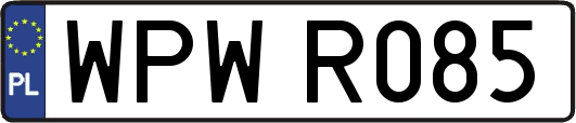 WPWR085