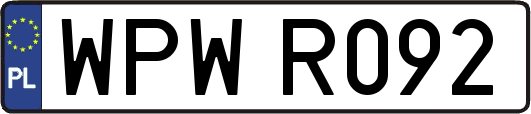 WPWR092