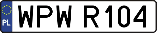 WPWR104