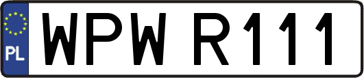 WPWR111
