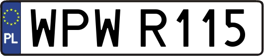 WPWR115