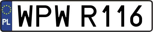 WPWR116