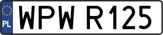 WPWR125