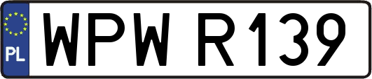 WPWR139