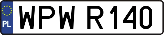 WPWR140