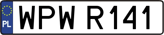 WPWR141