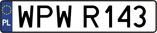 WPWR143