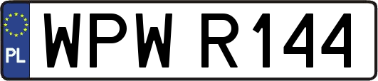 WPWR144