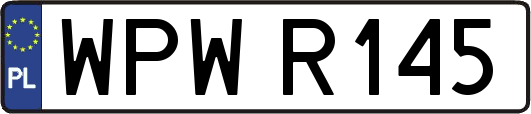 WPWR145