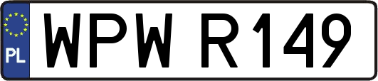 WPWR149