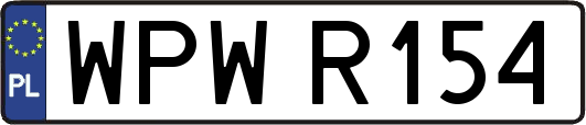 WPWR154