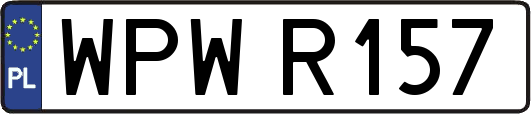WPWR157