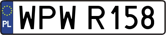 WPWR158