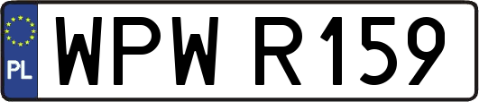 WPWR159