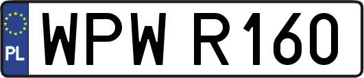 WPWR160