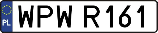WPWR161