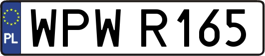 WPWR165