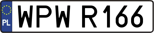 WPWR166