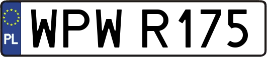 WPWR175
