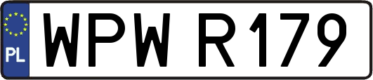 WPWR179