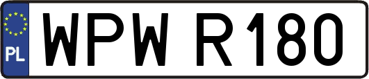 WPWR180