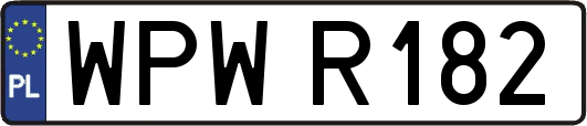 WPWR182