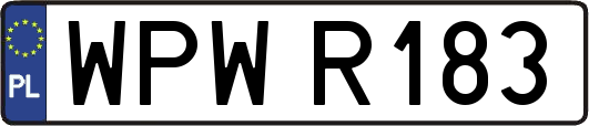 WPWR183