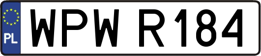 WPWR184