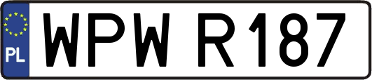WPWR187