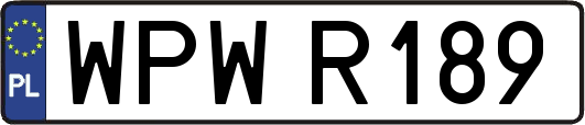 WPWR189