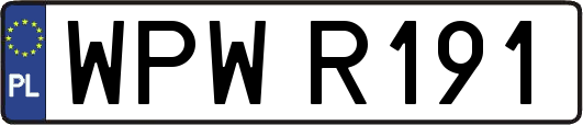 WPWR191
