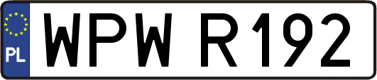 WPWR192