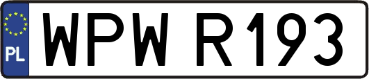 WPWR193