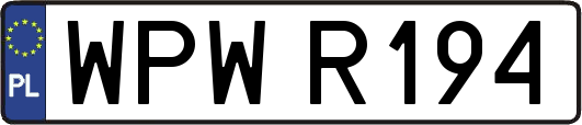 WPWR194