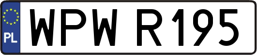 WPWR195