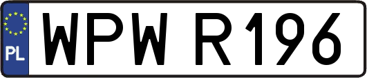 WPWR196