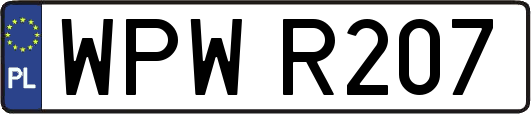 WPWR207