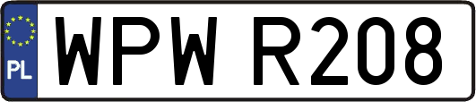 WPWR208