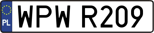 WPWR209
