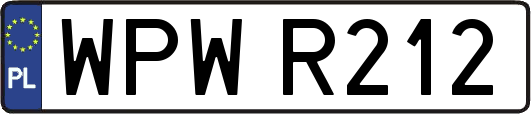 WPWR212