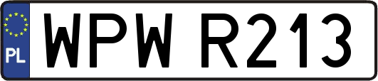WPWR213
