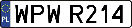 WPWR214