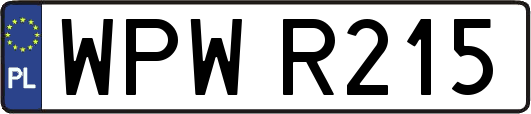 WPWR215
