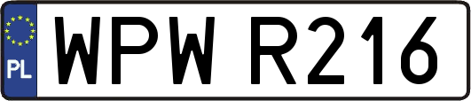 WPWR216
