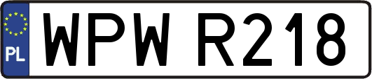WPWR218