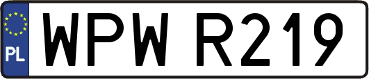 WPWR219
