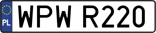 WPWR220