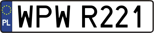 WPWR221