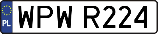 WPWR224