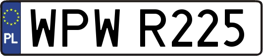 WPWR225